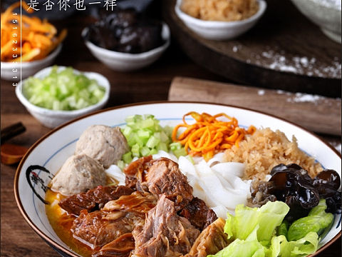 肠粉、汤粿、粥、面条、米粉【上海潮小二出品】