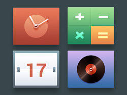 0.75+安卓icon设计经验