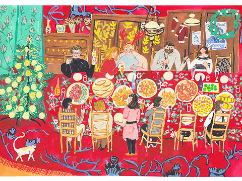 圣誕系列（個人主頁-ZNDk2NjE3NzI=） - 商業(yè)插畫 - 站酷設(shè)計師畫畫的須臾原創(chuàng)素材 - 站酷ZCOOL