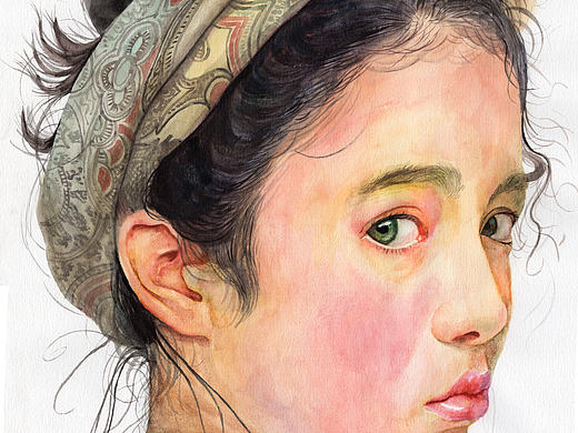 山田直美 系列 水彩画