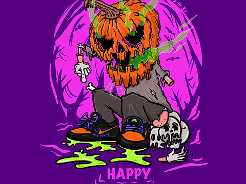 “HAPPY HALLOWED 