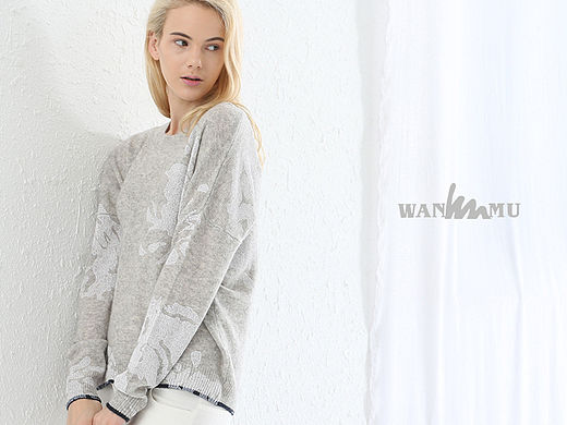 【天猫女装】羊绒材质详情页