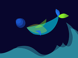 Sogou Mac搜狗输入法皮肤设计 ——《海洋呼吸》