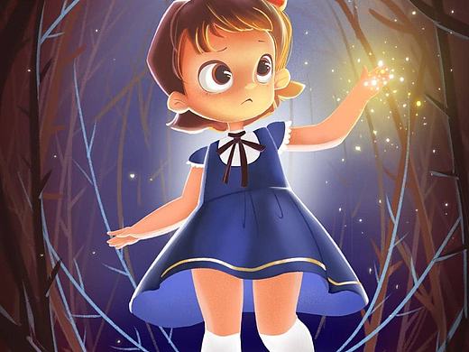 临摹@陈阿凸TUTU