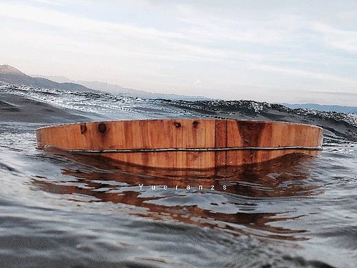 《夏》跃然脂上树脂画