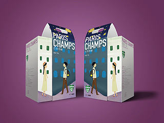 碧生源旗下维尚果粒茶包装设计