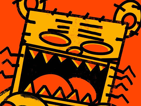 老虎——随手涂鸦🐯（个人主页-ZMzkwNDQzNTY=） - 创作习作 - 站酷设计师Z69321504原创素材 - 站酷ZCOOL