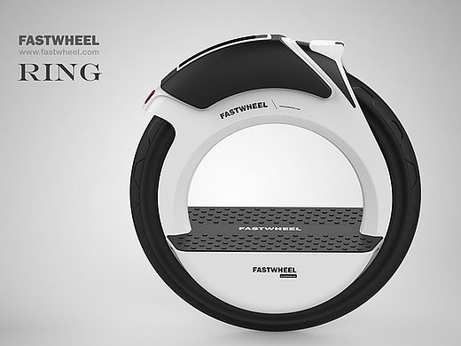 品向工业设计 pxid平衡车设计 代步工具设计 电动独轮车