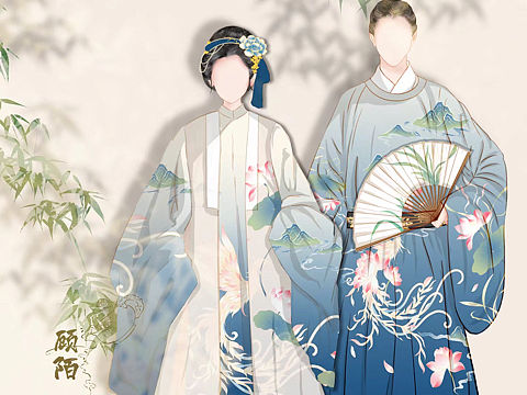 汉服设计稿（未出合集）