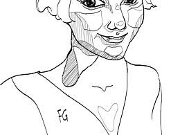 天使爱美丽插画