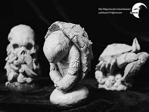 言传作品 《章龟蟹》