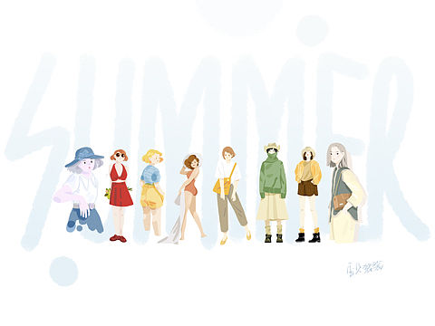 Enjoy Summer - 宝贝袈裟