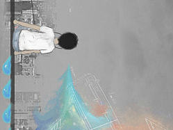 暴风雨里的音速祈祷，（个人主页-ZMjA0ODg5MjA=） - 艺术插画 - 站酷设计师暗獣原创素材 - 站酷ZCOOL