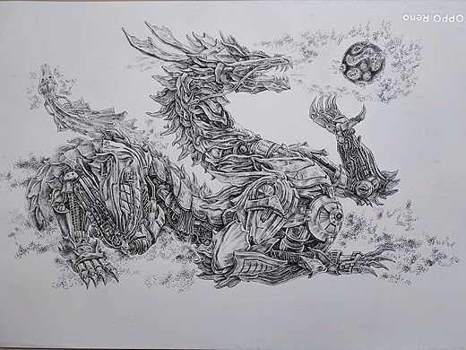 当朋克遇见中国龙