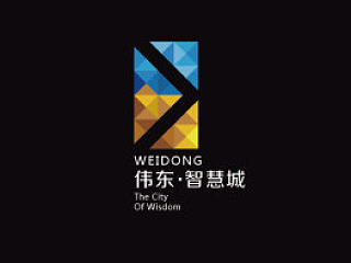伟东智慧城  选中LOGO