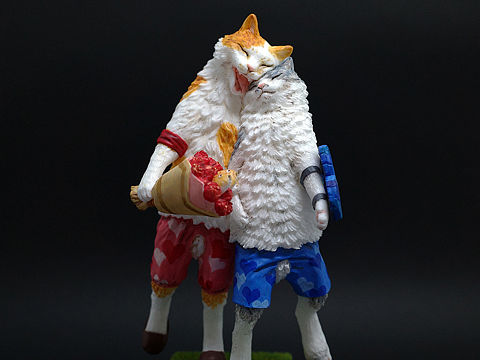 《猫帮》——草莓蓝莓 和 湿湿
