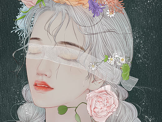 手绘插画