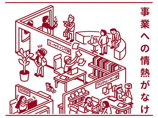 极简线条（无印良品）风插画 一家不正经广告公司