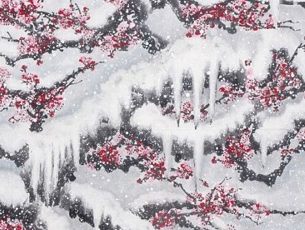 冰雪画