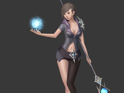习作——女法师