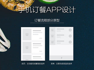 订餐APP