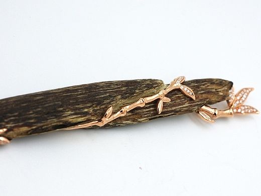 沉香与珠宝的结合作品图集