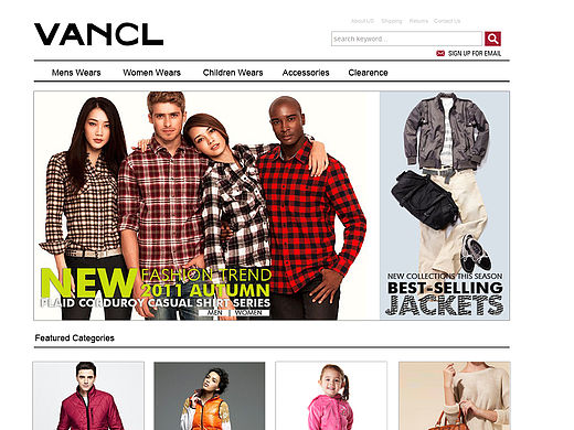 GUI-网页设计  NANCL企业站