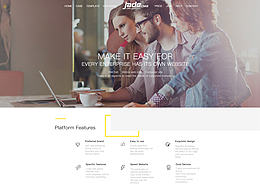 簡(jiǎn)潔英文網(wǎng)站首頁(yè)練習(xí)-2