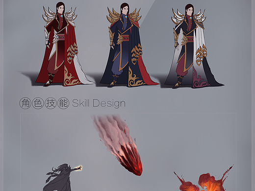 国风（个人主页-ZMzk4NzE3NDg=） - 游戏原画 - 站酷设计师灭霸君原创素材 - 站酷ZCOOL