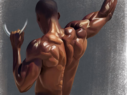 速涂一張（個人主頁-ZNTc2MDA3OTY=） - 創(chuàng)作習(xí)作 - 站酷設(shè)計師肌肉小畫師原創(chuàng)素材 - 站酷ZCOOL