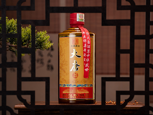 大唐锦绣·稇八  白酒摄影