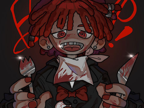 亚文化人类插画系列