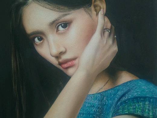 彩铅人物练习