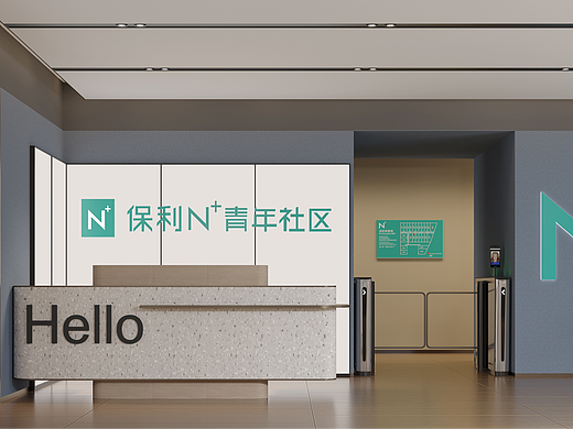 公寓门厅