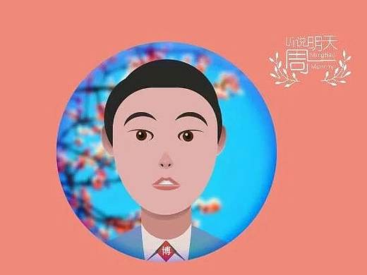 自己的画像,哈哈