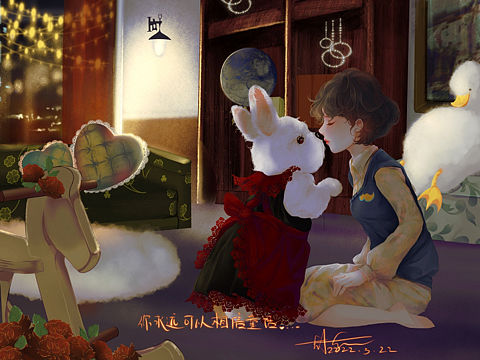 Moon.f童话系列（一）（个人主页-ZNTg4MzUyNTY=） - 绘本 - 站酷设计师木糖xylost原创素材 - 站酷ZCOOL