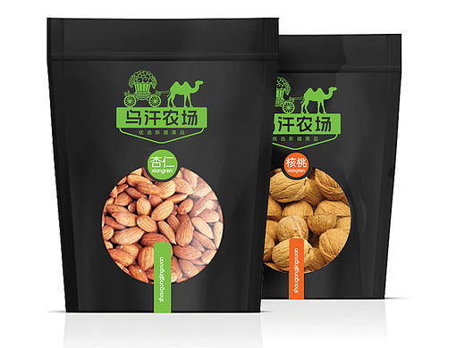 新疆天山林果业食品有限公司 品牌设计、产品包装