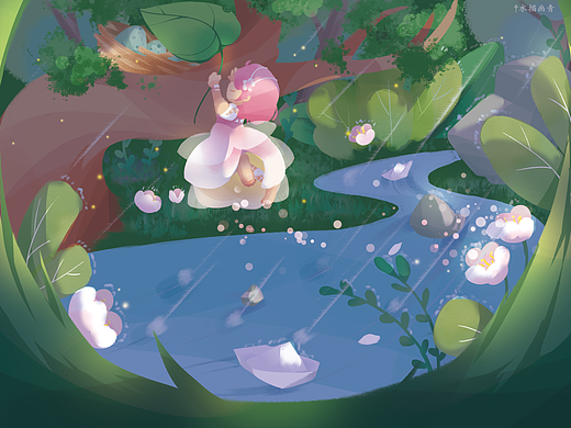 一个月的练习进步（个人主页-ZNjAyMTY5MjA=） - 创作习作 - 站酷设计师水描画青原创素材 - 站酷ZCOOL