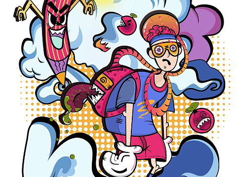 鸭梨山大的高中生活