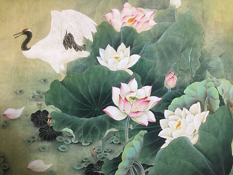 画家汪林工笔画作品