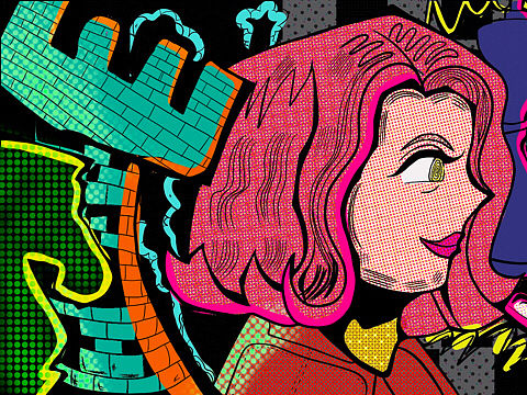 碰撞-团建打卡（个人主页-ZNTM0OTIyODg=） - 创作习作 - 站酷设计师西西里纽扣人原创素材 - 站酷ZCOOL