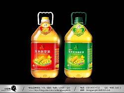 食用玉米油包装设计-小设鬼作品