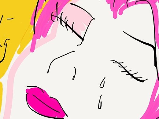 原创Paper 53手绘配文字