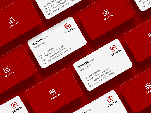图形重复LOGO之品牌延展