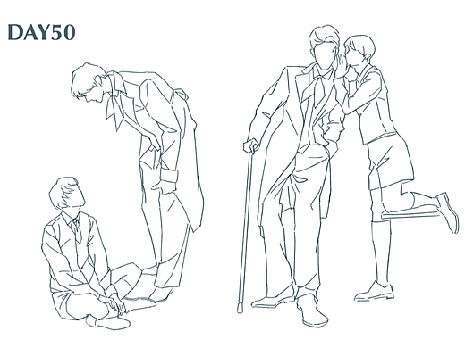 #速写60天挑战赛#day50@速写班长