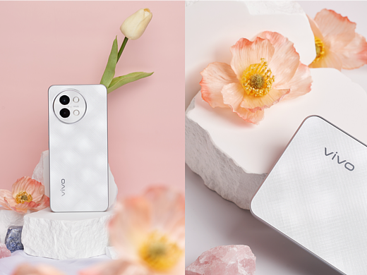 「岩起云纱」vivo S18e 云纱白图赏