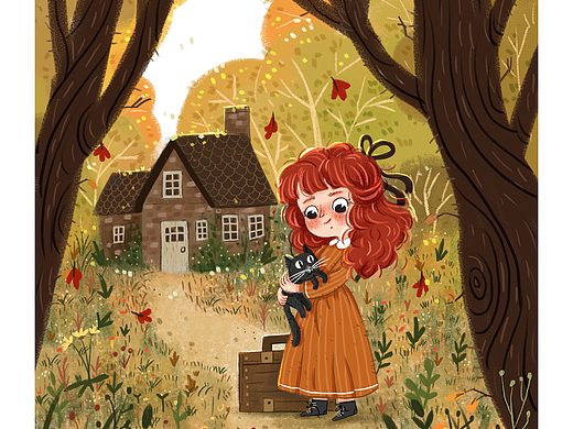 室外小场景重绘