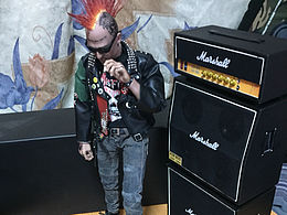 Old School PUNK 老朋克兵人模型。