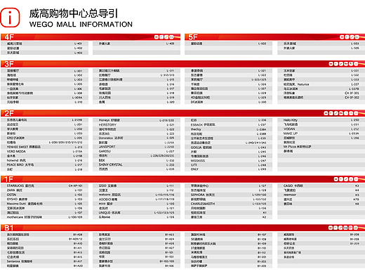 購(gòu)物中心索引（個(gè)人主頁(yè)-ZMTg1MjQ4ODg=） - 品牌 - 站酷設(shè)計(jì)師JackSun8899原創(chuàng)素材 - 站酷ZCOOL