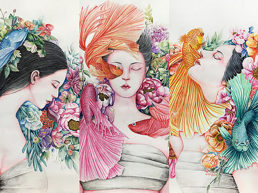 斗鱼 | 温柔的性感